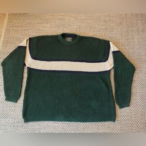 American Eagle men’s XL chunky knit sweater